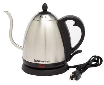 BONAVITA 1.0L ELECTRIC GOOSENECK KETTLE